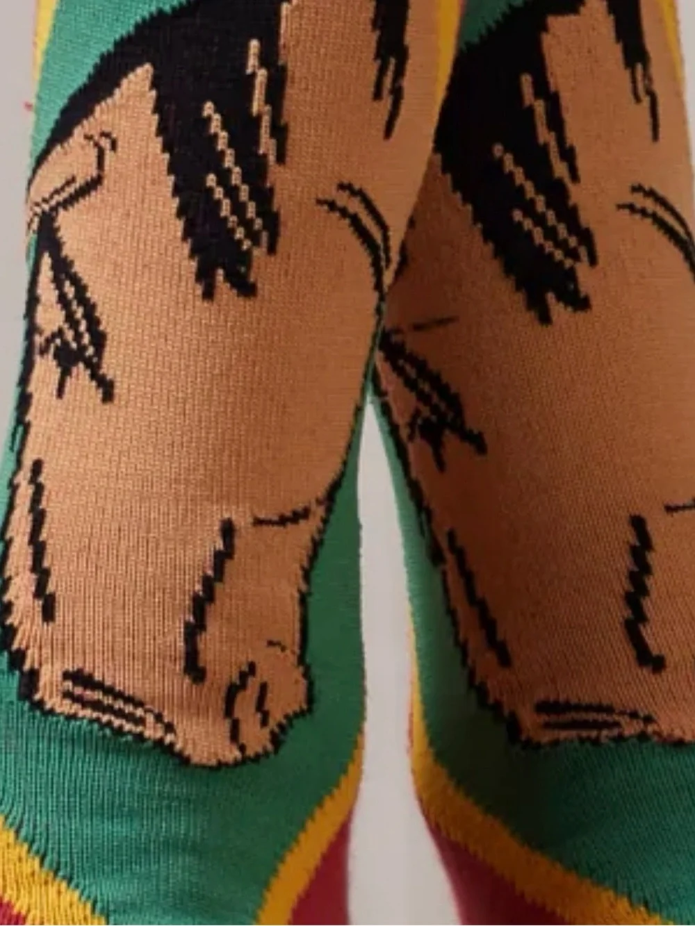 NWT Double D Ranch Wear Horse Socks